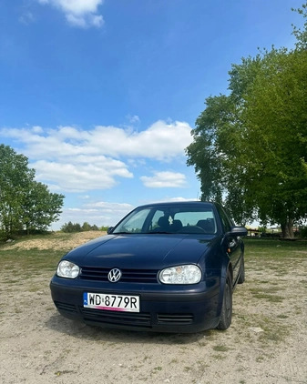 Volkswagen Golf cena 3499 przebieg: 246000, rok produkcji 1998 z Warszawa małe 56